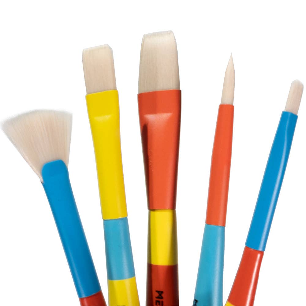 MEEDEN Paint Brushes for Kids