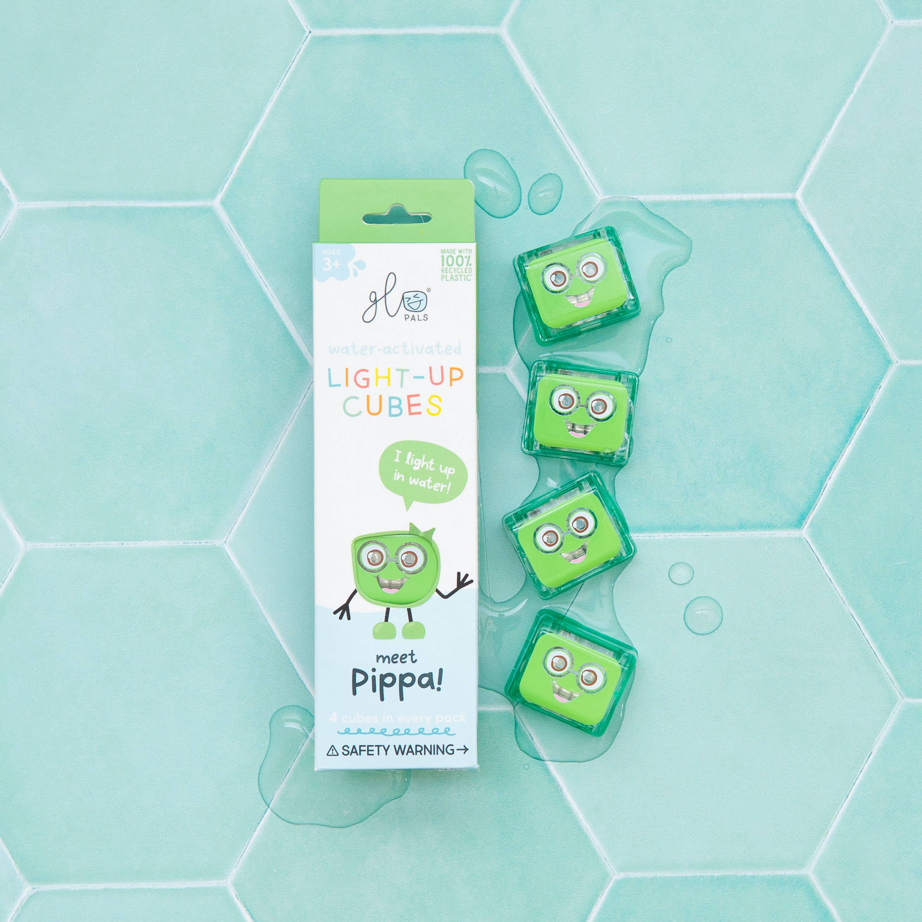 Glo Pals Pippa Light-Up Cubes - Toy Polloi