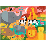 Safari 24-Piece Floor Puzzle - Toy Polloi
