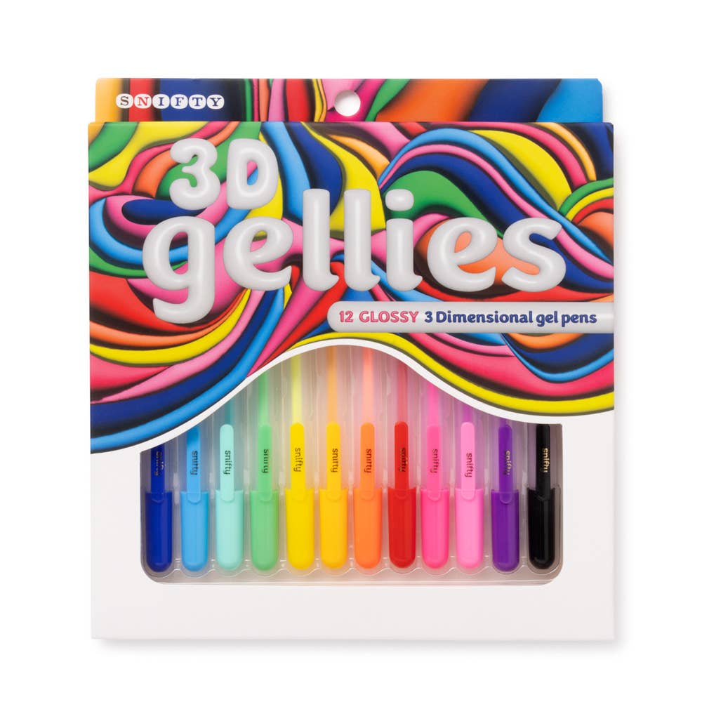 3D Gellies Pens - Toy Polloi