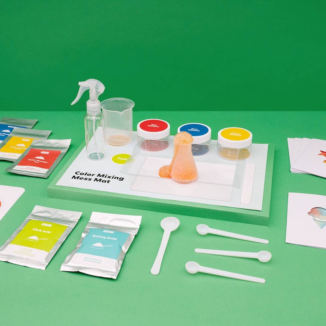 Colorful Chemistry Science Kit - Toy Polloi