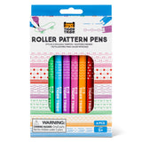 Dual-Tip Roller Stamp Pens