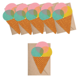 Mini Ice Cream Card