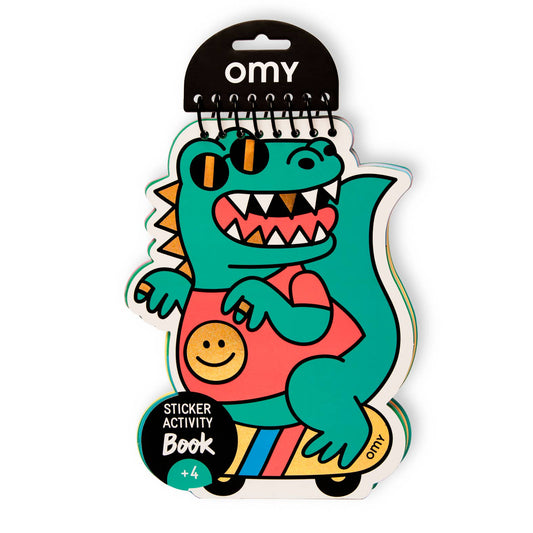 Dino Sticker Activity Book 