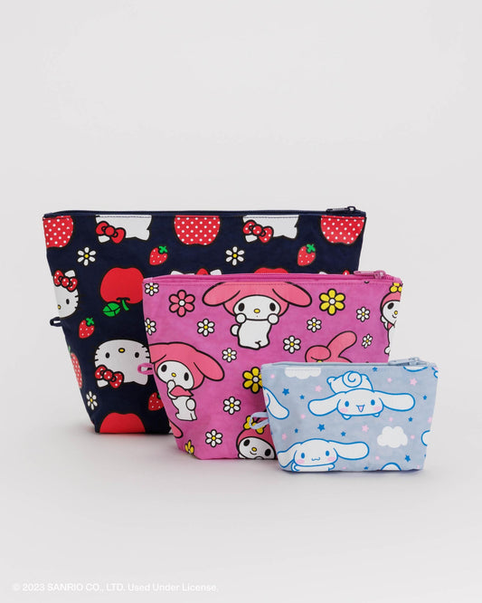 Hello Kitty Pouch Set