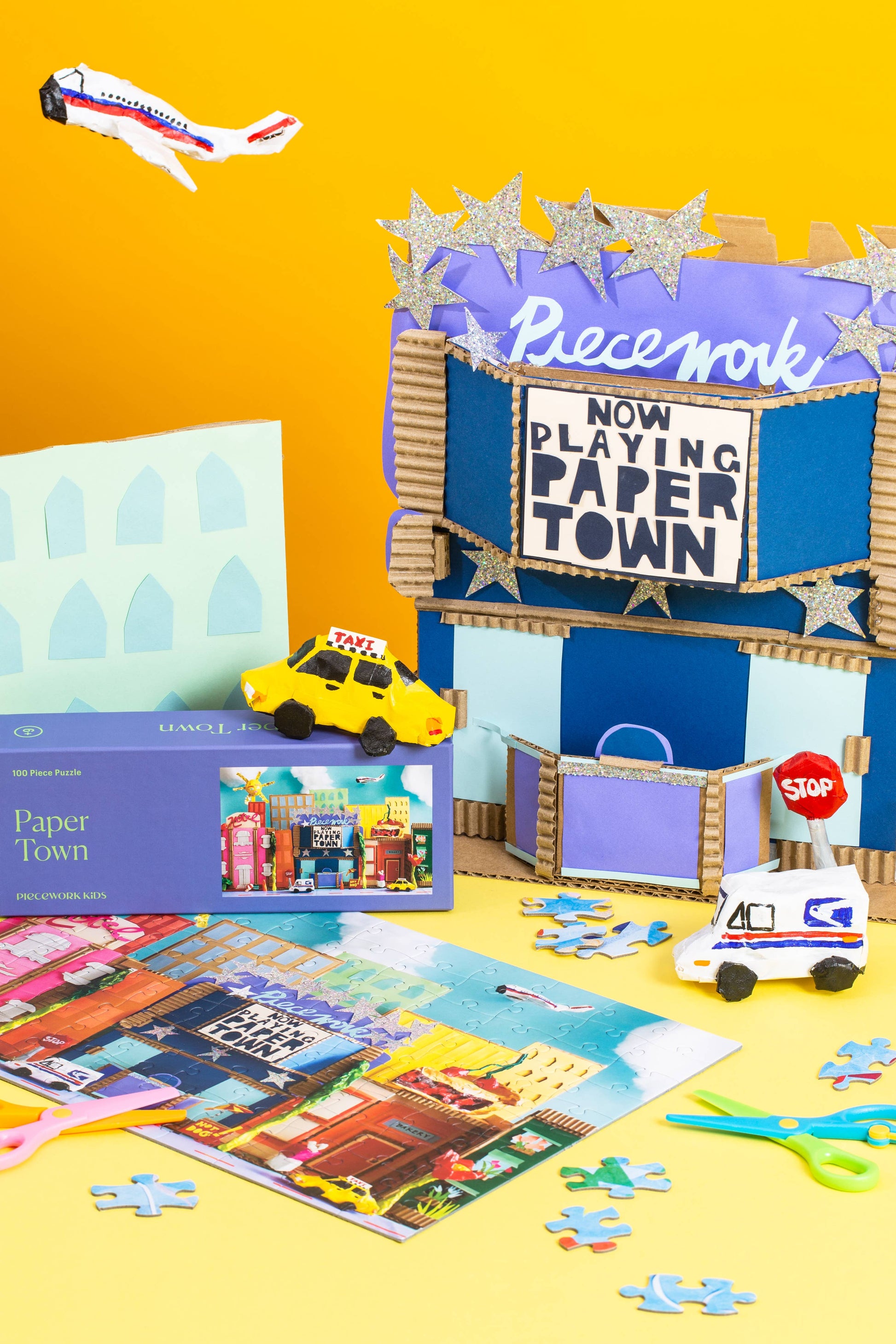 Paper Town 100 Piece Puzzle