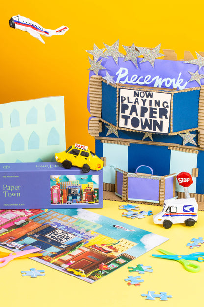 Paper Town 100 Piece Puzzle