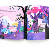 Cover image of "Much Too Busy" book by John Bond, published by Simon & Schuster, featuring colorful illustrations and playful design.