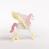 Schleich Sunrise Pegasus Foal Figurine - Toy Polloi