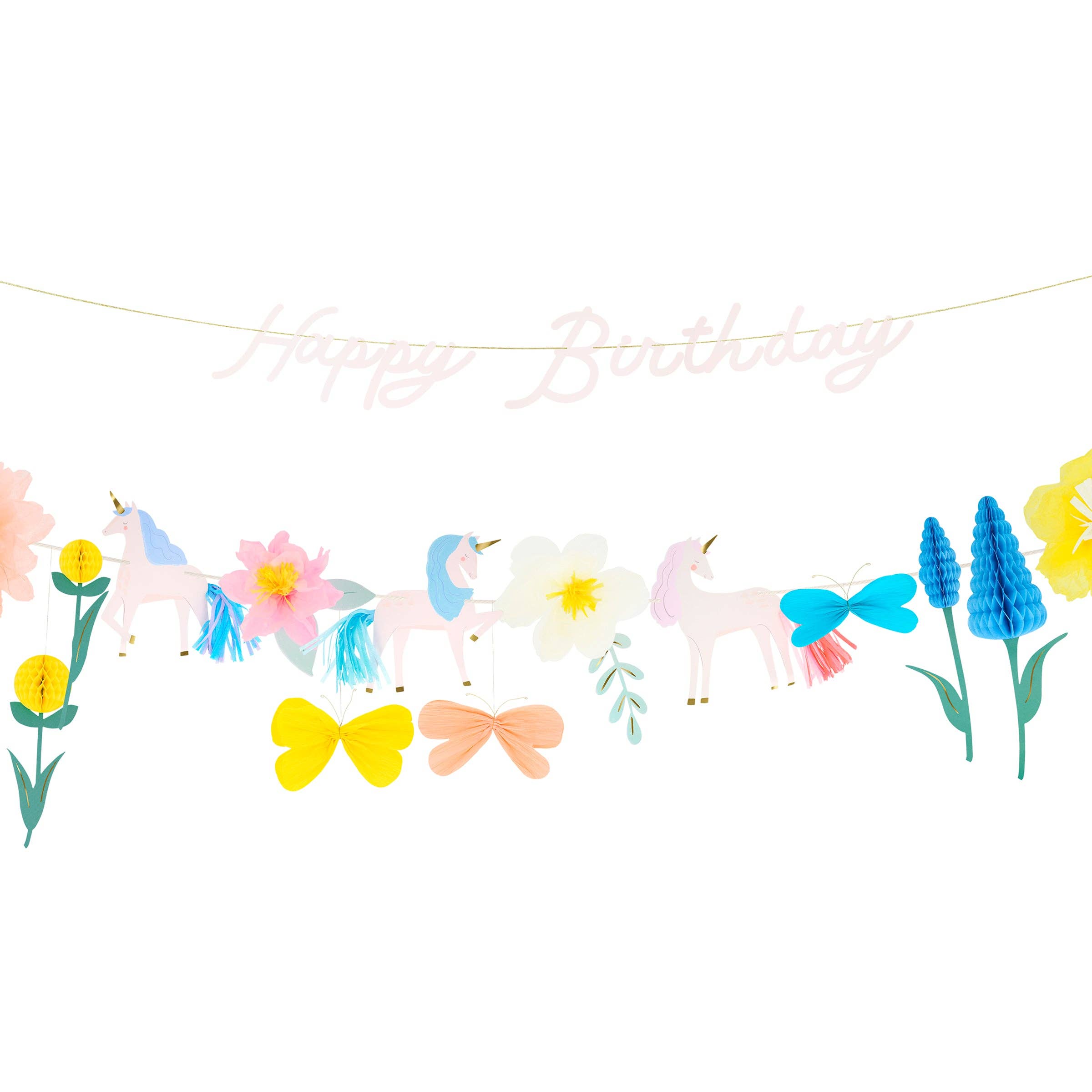 Meadow Unicorns Garland - Toy Polloi