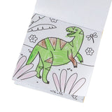Dinoland Travel Coloring Set