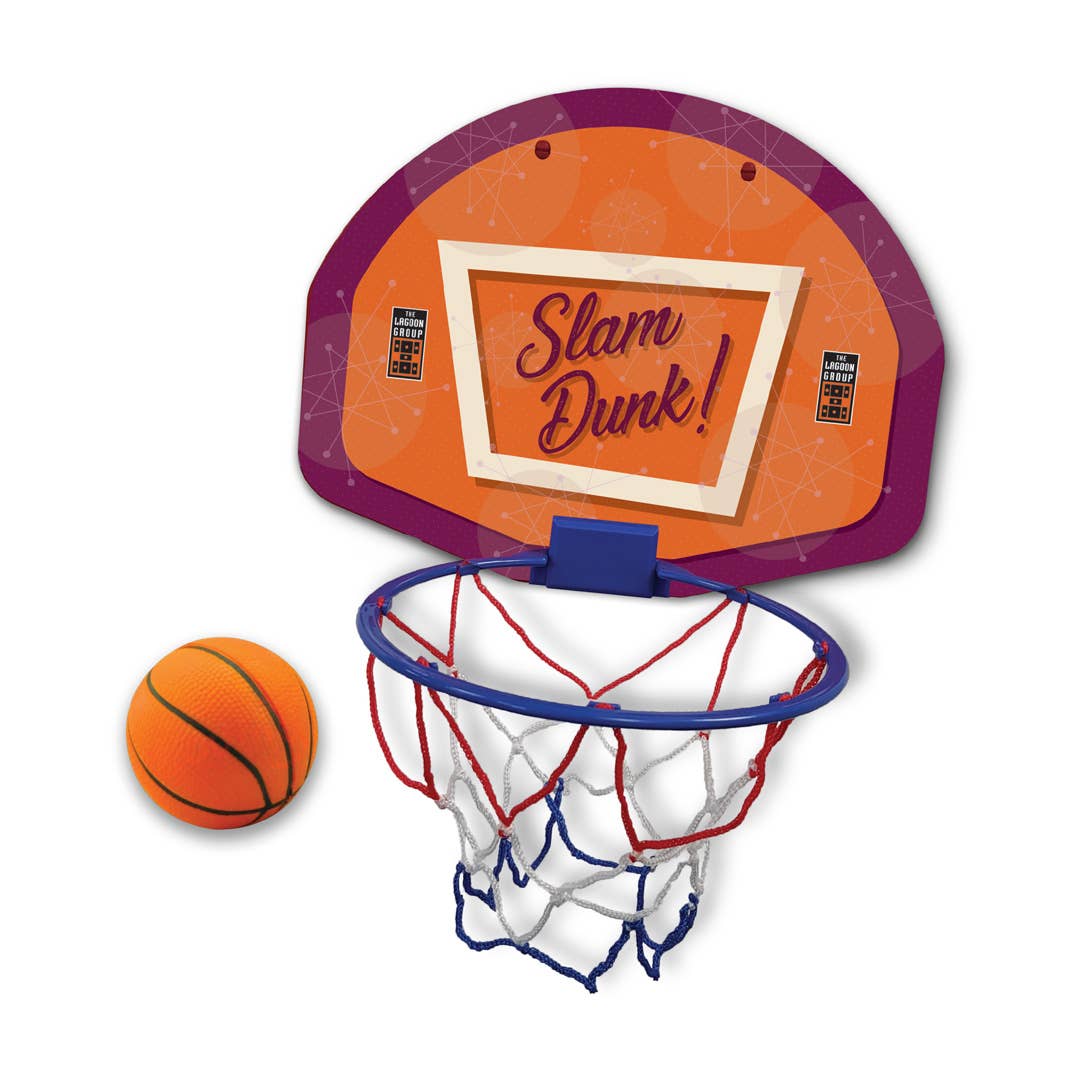 Indoor Basketball Set - Toy Polloi