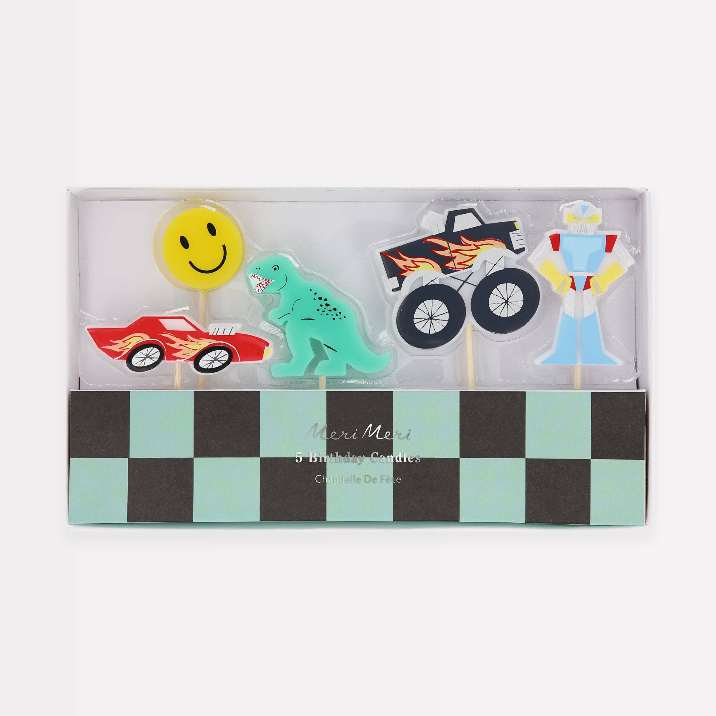 Toybox Icon Candles - Toy Polloi