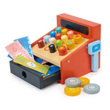 Wooden Toy Cash Register