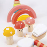 Wooden Toddler Garden Playtime Set