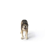 Wolf Animal Figurine