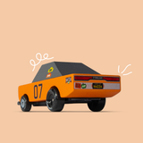Candylab Stormduker TOONS Car