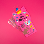 200 unicorn nail stickers