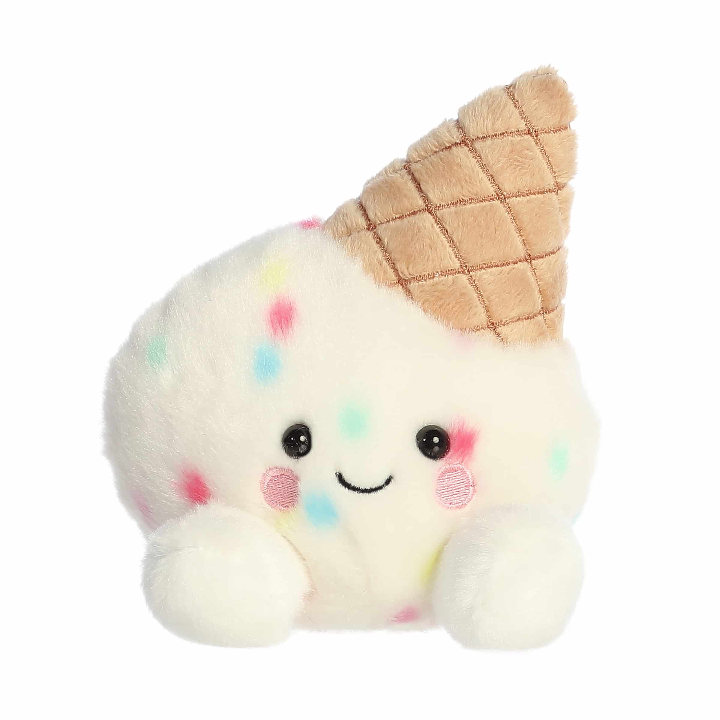5" Plush Pal Ice Cream Palm Pals Stuffed Animal - Toy Polloi