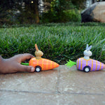 Pull Back Bunny in Carrot Refill - Set of 24 - Toy Polloi