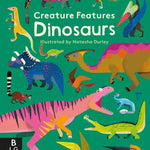 Creature Features: Dinosaurs Book - Toy Polloi