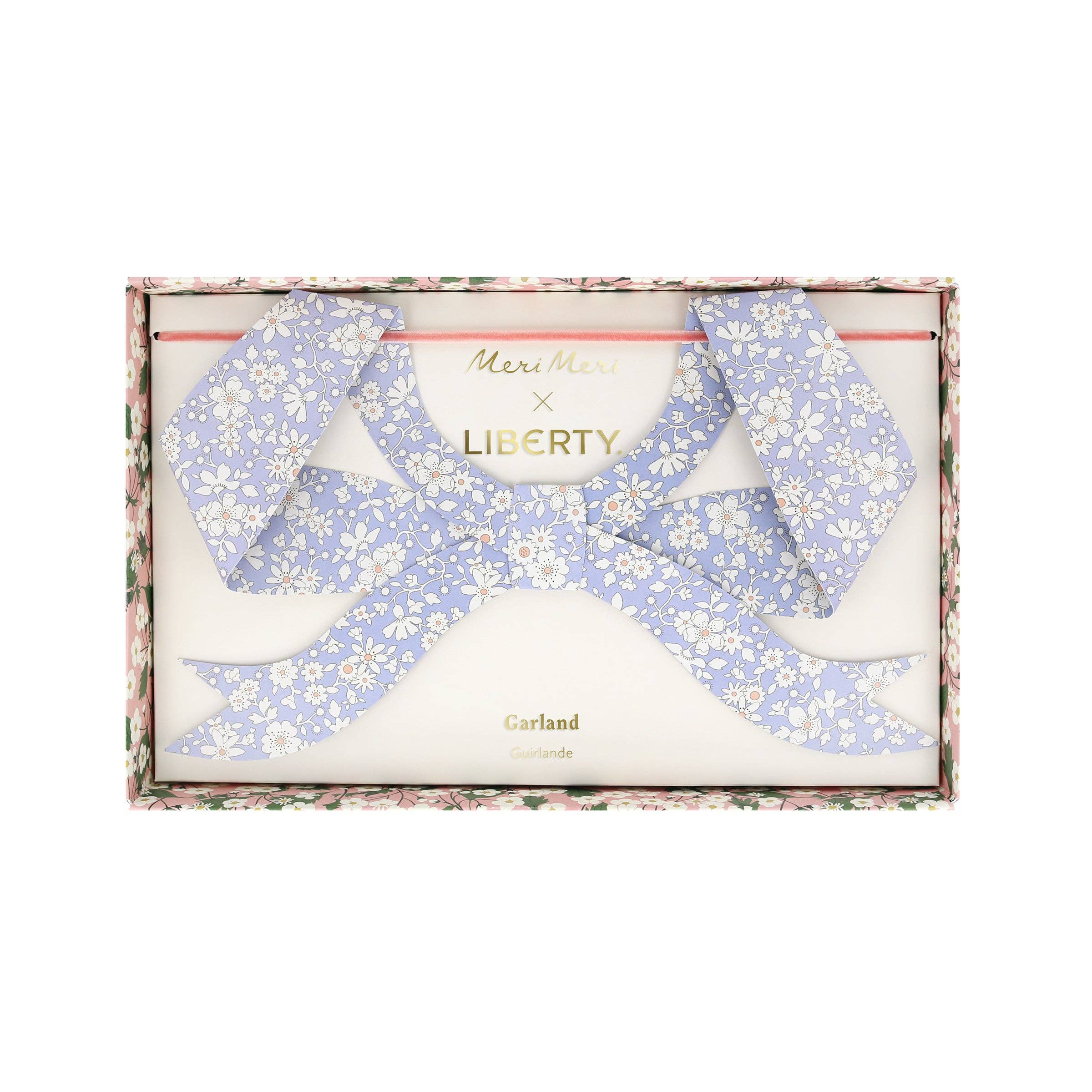 Meri Meri x Liberty Bow Garland - Toy Polloi