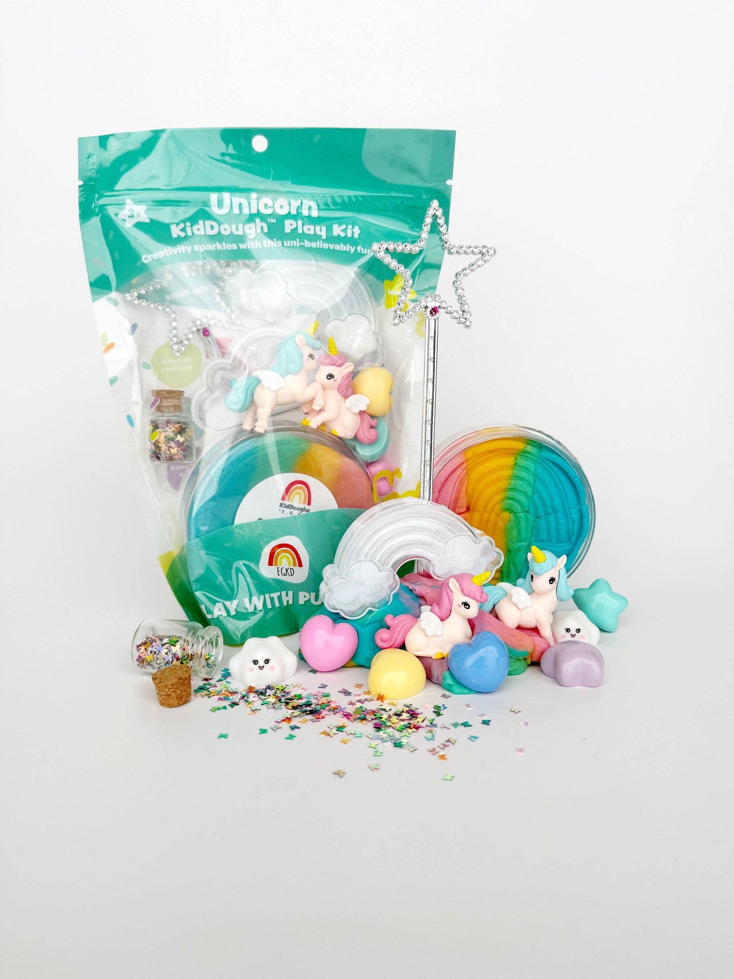 Unicorn KidDough Play Kit