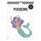 Pipsticks Momo Mermaid Pixigem Sticker - Toy Polloi