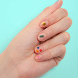 OMY Flower Nail Stickers