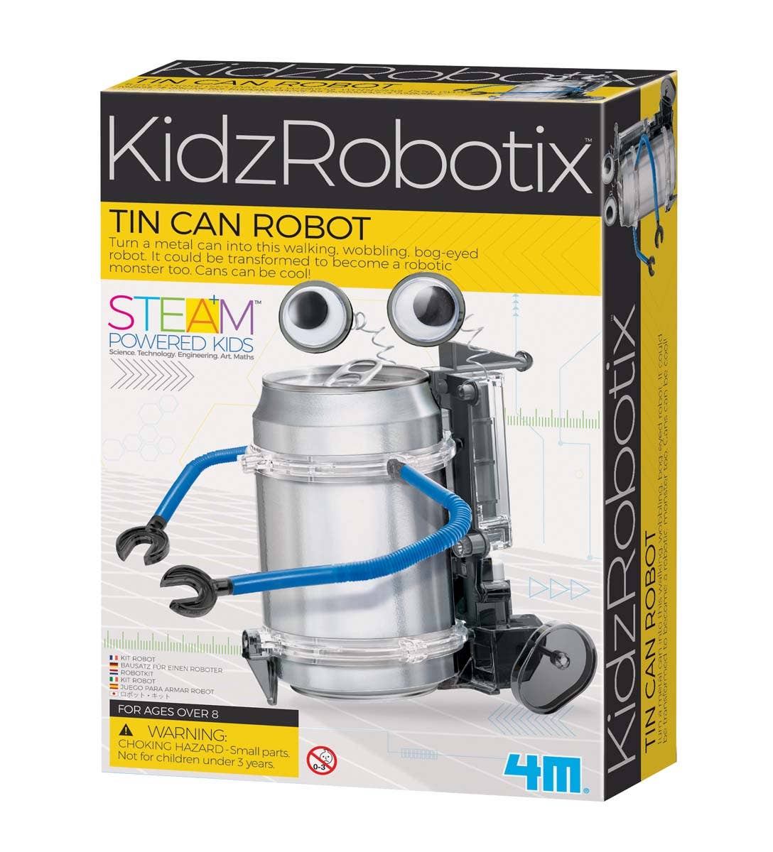 Kidz Robotix Tin Can Robot - Toy Polloi