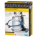 Kidz Robotix Tin Can Robot - Toy Polloi