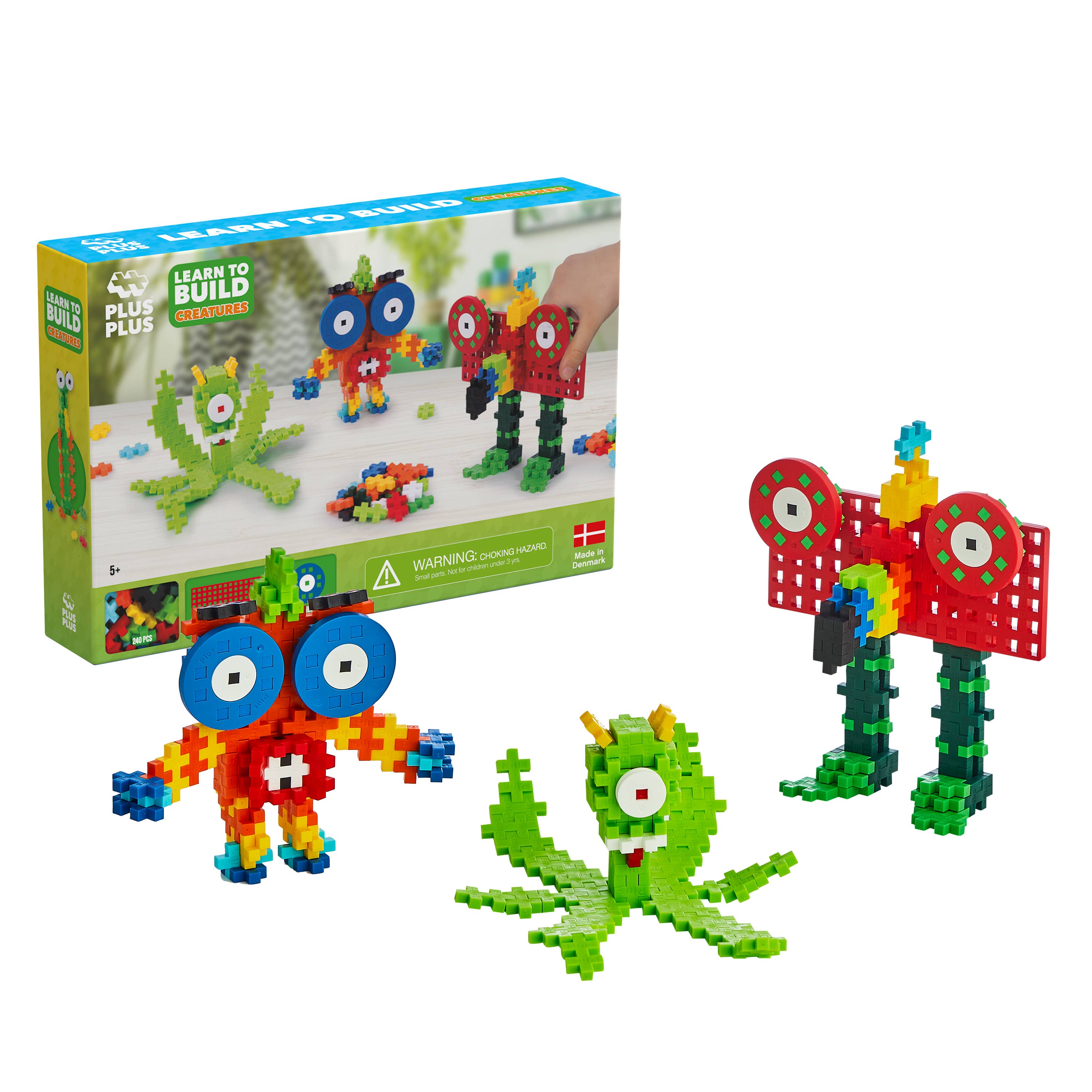 Learn to Build Creatures - Toy Polloi