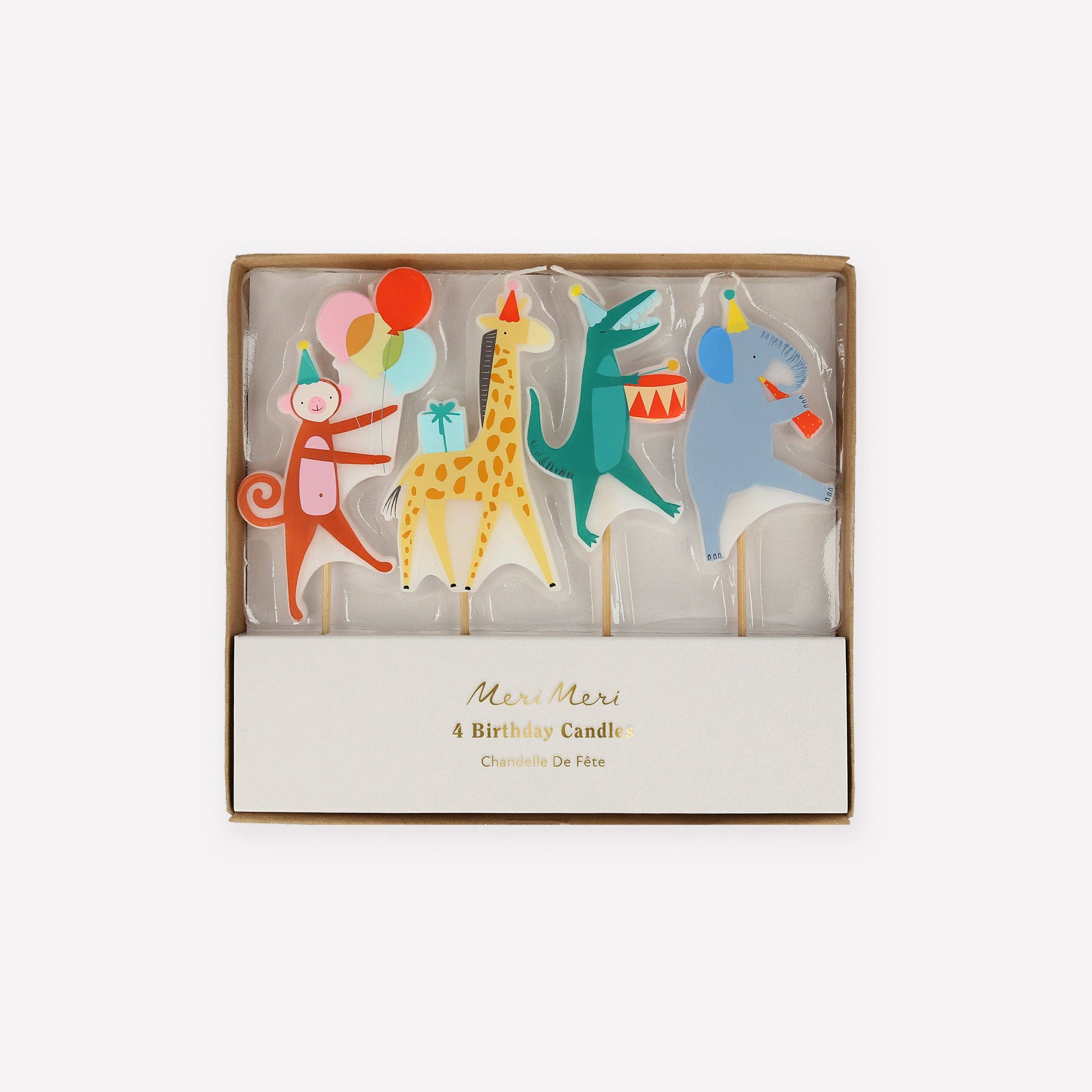 Animal Parade Candles - Toy Polloi