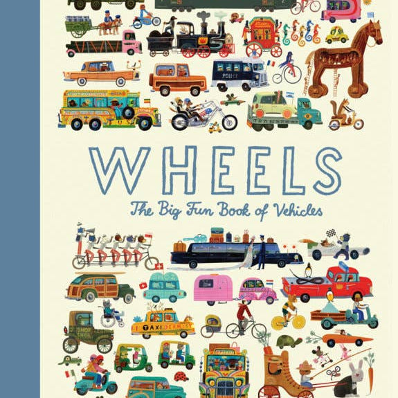Wheels Book - Toy Polloi