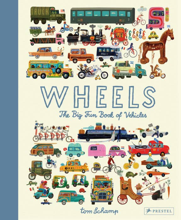 Wheels Book - Toy Polloi