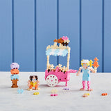 Plus-Plus Learn to Build Ice Cream Shop
