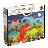 Dinosaur Kingdom 24-Piece Floor Puzzle - Toy Polloi