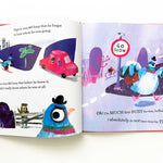 Cover image of "Much Too Busy" book by John Bond, published by Simon & Schuster, featuring colorful illustrations on the front.