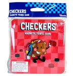 Magnetic Checkers Travel Game - Toy Polloi