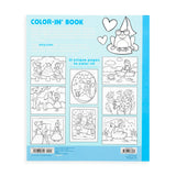 OOLY Princesses and Fairies Color-in' Book