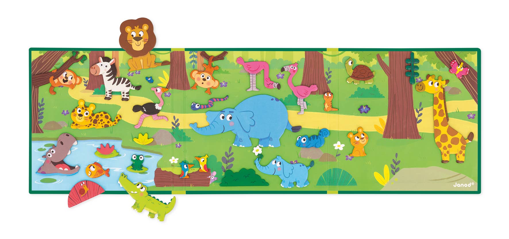 Magneti'stories African Animals - Toy Polloi