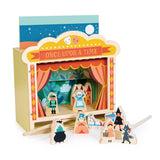 Wooden Magnetic Stage Play Set