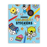 Pipsticks Kawaii Coloring Stickers Book - Toy Polloi