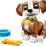 LEGO Creator 3 in 1 Playful Puppy Set
