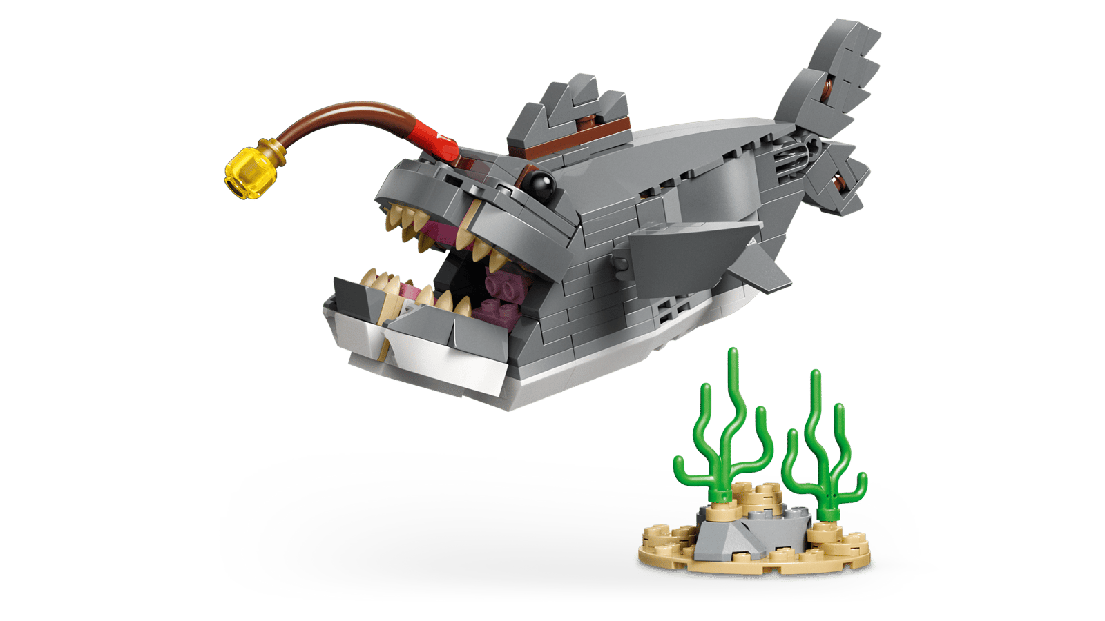 LEGO™ Creator 3-in-1 Fierce Shark