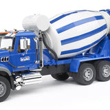 Bruder MACK Granite Concrete Mixer Truck