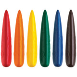 Faber-Castell Little Creatives Easy Grasp Crayons in vibrant colors for young children, ideal for arts and crafts activities.