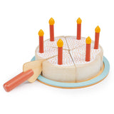 Wooden Party Cake Set