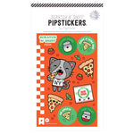 Pipsticks Wanna Pizza Me? Scratch 'n Sniff Stickers - Toy Polloi