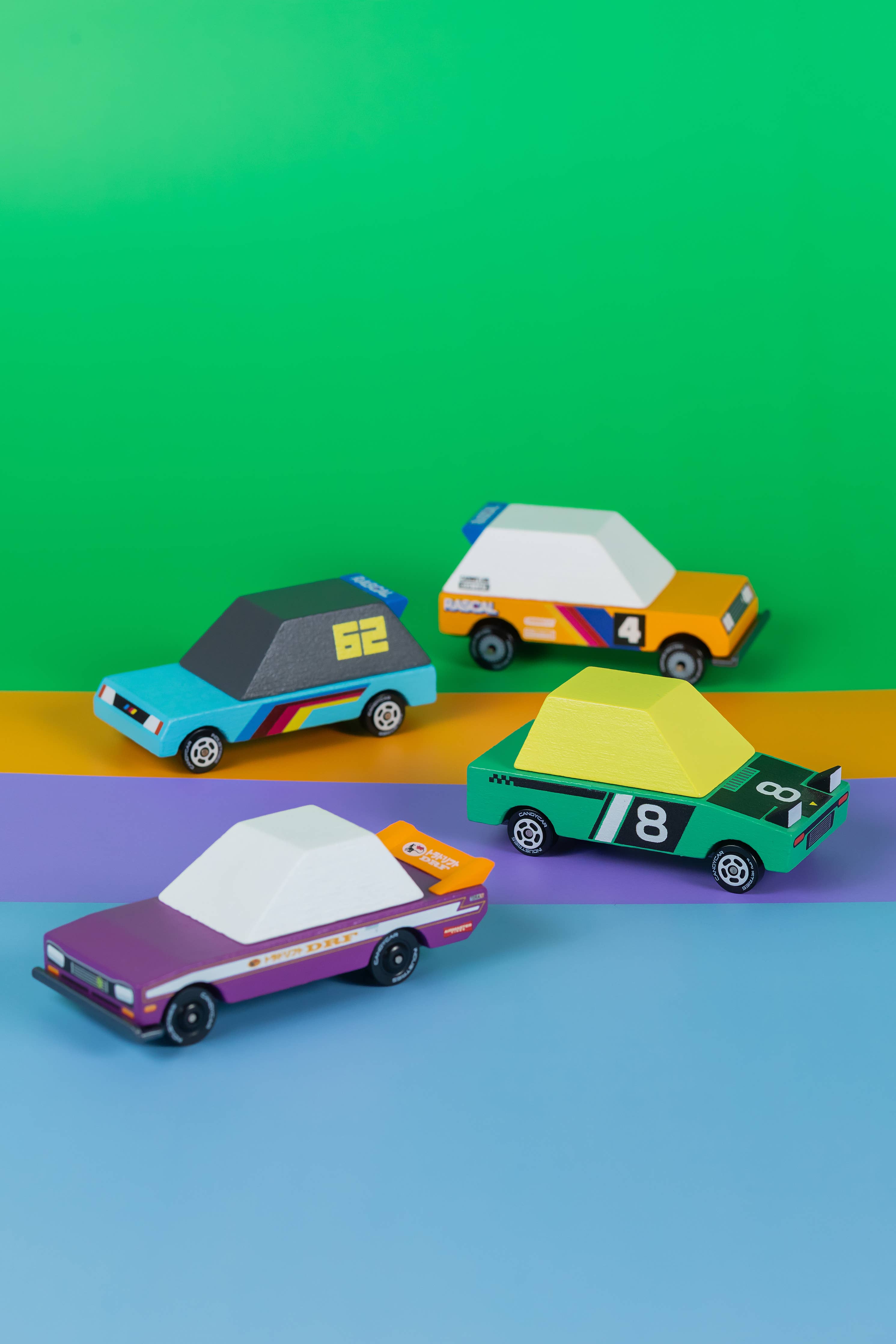 Candycar Toons 4-Pack: Tokyo Heat - Toy Polloi